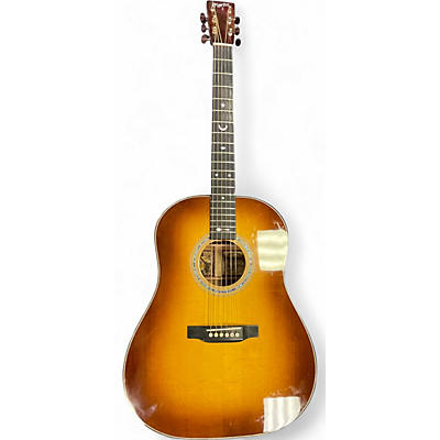 Used Martin DSS JOHN SEBASTIAN AMBER BURST Acoustic Guitar