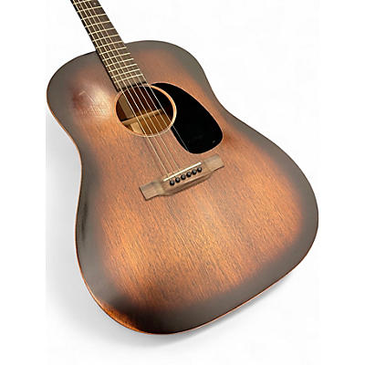 Used Martin DSS15M Street Master Mahogany Acoustic Electric Guitar