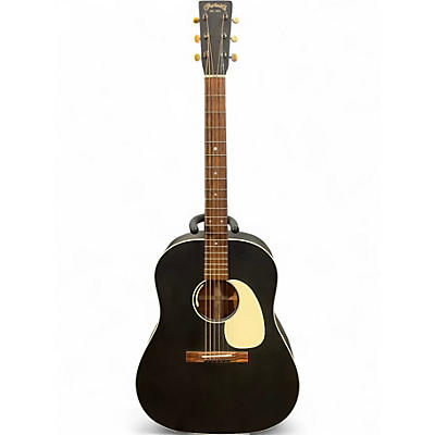 Used Martin DSS17 Black Acoustic Guitar