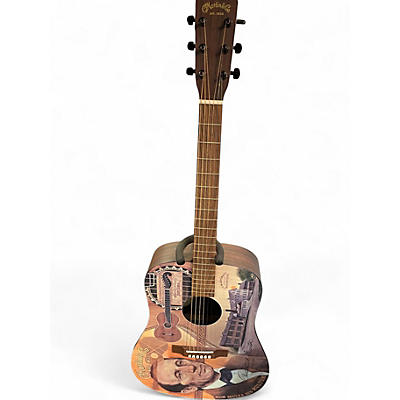 Used Martin DX-175th Anniversary 2008 Custom Graphic Acoustic Guitar