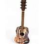 Used Martin DX-175th Anniversary 2008 Custom Graphic Acoustic Guitar Custom Graphic