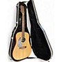 Used Martin DX 2 LEFT HANDED Natural 12 String Acoustic Electric Guitar Natural