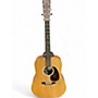 Used Martin DX-2 Natural Acoustic Guitar Natural