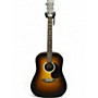 Used Martin DX-2 Tobacco Burst Acoustic Electric Guitar Tobacco Burst