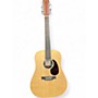 Used Martin DX-2E Natural 12 String Acoustic Electric Guitar Natural