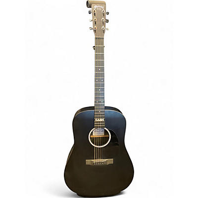 Used Martin DX JOHNNY CASH BLACK Acoustic Guitar