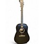 Used Martin DX JOHNNY CASH BLACK Acoustic Guitar BLACK
