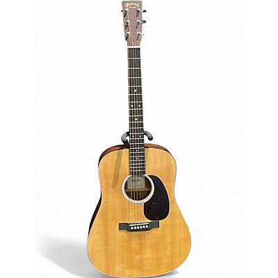 Used Martin DX JOHNNY CASH Black Acoustic Electric Guitar