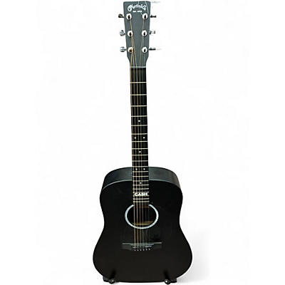 Used Martin DX JONNEY CASH BLACK Acoustic Guitar