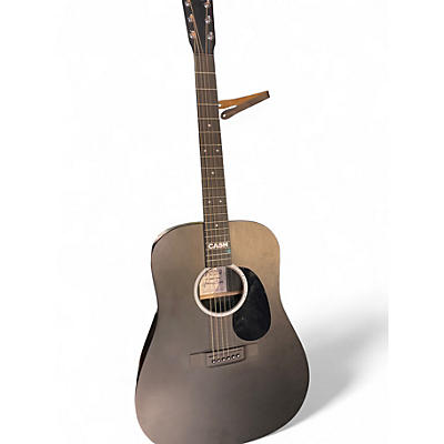 Used Martin DX Johnny Cash Black Acoustic Guitar