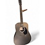 Used Martin DX Johnny Cash Black Acoustic Guitar Black