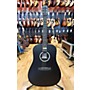 Used Martin Used Martin DX Johnny Cash Signature Black Acoustic Electric Guitar Black