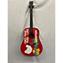 Used Martin Used Martin DX WOODSTOCK SPECIAL EDITION Custom Graphic Acoustic Guitar Custom Graphic