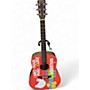 Used Martin DX WOODSTOCK WOODSTOCK ART Acoustic Guitar WOODSTOCK ART
