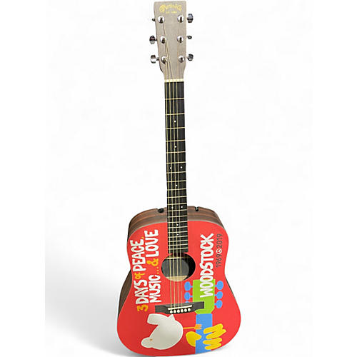 Used Martin DX WOODSTOCK WOODSTOCK Acoustic Guitar WOODSTOCK