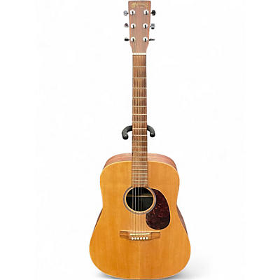 Used Martin DX1 Antique Natural Acoustic Guitar