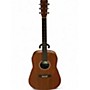 Used Martin DX1 Brown Acoustic Guitar Brown