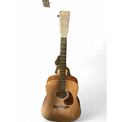 Used Martin DX1 CUSTOM Natural Acoustic Guitar