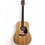 Used Martin DX1 Custom Natural Acoustic Electric Guitar Natural
