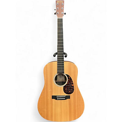 Used Martin DX1 Custom Natural Acoustic Electric Guitar