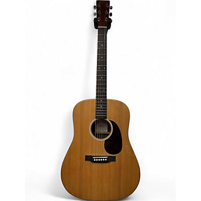 Used Martin DX1 Custom Natural Acoustic Electric Guitar