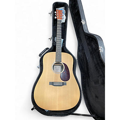 Used Martin DX1 Custom Natural Acoustic Electric Guitar