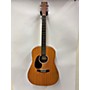 Used Martin Used Martin DX1 Left Handed Natural Acoustic Electric Guitar Natural