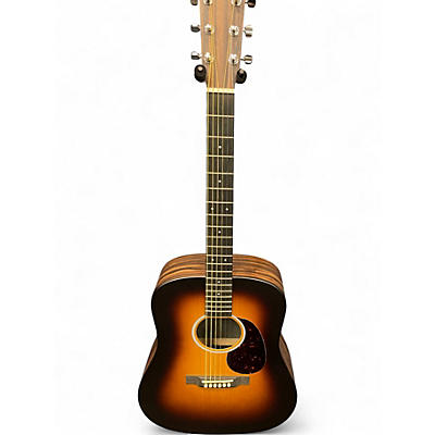 Used Martin DX1 MACASSAR BURST Acoustic Guitar