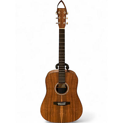 Used Martin DX1 Natural Acoustic Electric Guitar