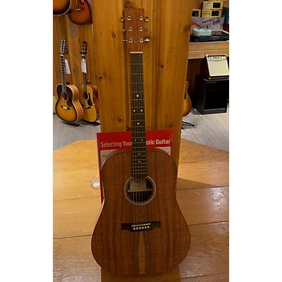 Martin Used Martin DX1 Natural Acoustic Guitar