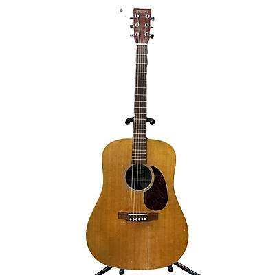 Martin Used Martin DX1 Natural Acoustic Guitar