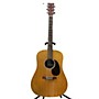 Used Martin Used Martin DX1 Natural Acoustic Guitar Natural