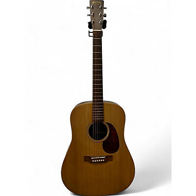 Martin Used Martin DX1 Natural Acoustic Guitar