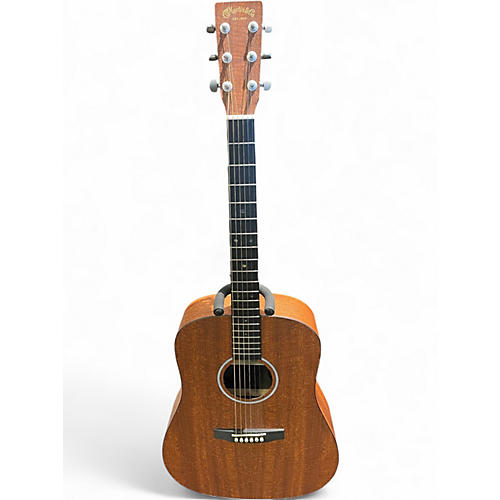 Used Martin DX1 Natural Acoustic Guitar Natural