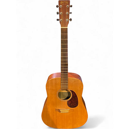 Used Martin DX1 Natural Acoustic Guitar Natural
