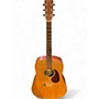 Used Martin DX1 Natural Acoustic Guitar Natural