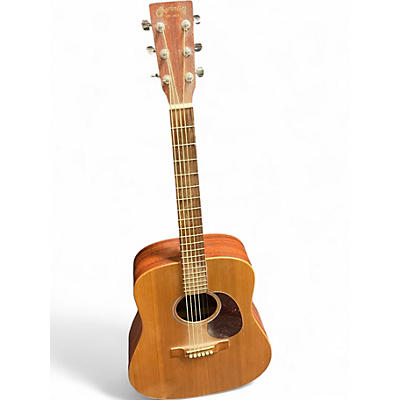 Used Martin DX1 Natural Acoustic Guitar