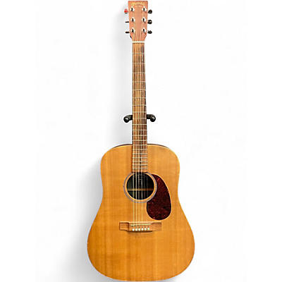 Used Martin DX1 Natural Acoustic Guitar