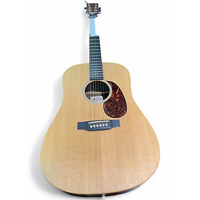 Used Martin DX1 Natural Acoustic Guitar