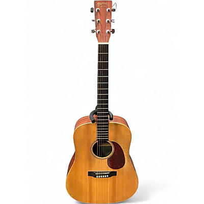 Used Martin DX1 Natural Acoustic Guitar