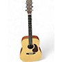 Used Martin DX1 Natural Acoustic Guitar Natural