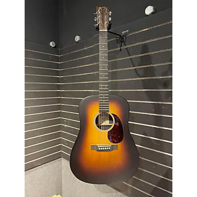 Martin Used Martin DX1 Sunburst Acoustic Guitar