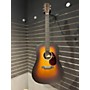 Used Martin Used Martin DX1 Sunburst Acoustic Guitar Sunburst