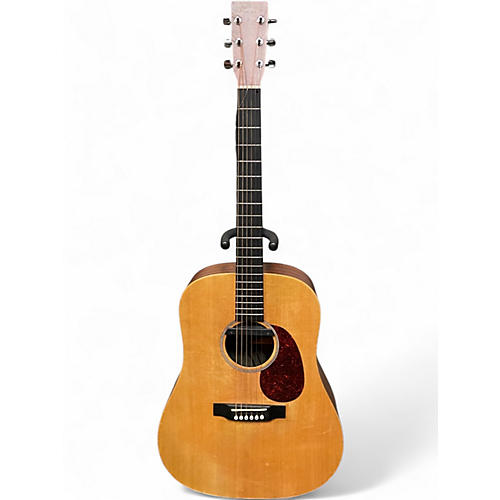 Used Martin DX1 Vintage Natural Acoustic Guitar Vintage Natural