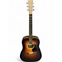 Used Martin DX1AE 2 Color Sunburst Acoustic Electric Guitar 2 Color Sunburst
