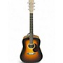 Used Martin DX1AE 2 Color Sunburst Acoustic Electric Guitar 2 Color Sunburst