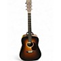 Used Martin DX1AE 2 Tone Sunburst Acoustic Electric Guitar 2 Tone Sunburst