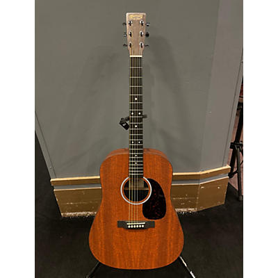 Martin Used Martin DX1AE Figured Koa Acoustic Electric Guitar