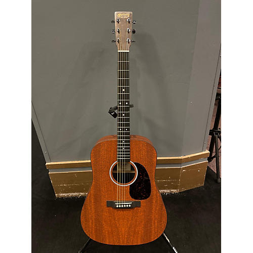 Martin Used Martin DX1AE Figured Koa Acoustic Electric Guitar figured koa