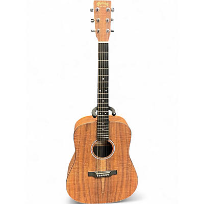 Used Martin DX1AE Koa Acoustic Electric Guitar